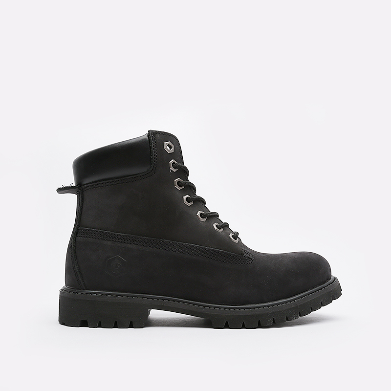 Мужские ботинки Jack porter Work Boot (WB-NF-M-черн)  - цена, описание, фото 1